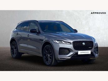 Jaguar F-Pace 2.0 P400e R-Dynamic HSE Black 5dr Auto AWD