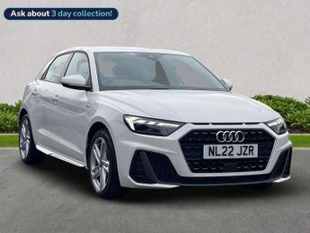 Audi A1 30 TFSI 110 S Line 5dr S Tronic