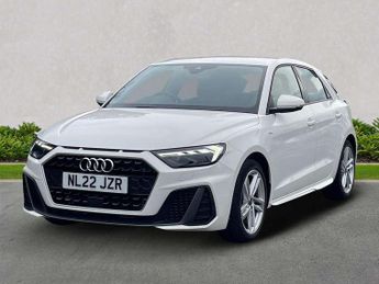 Audi A1 30 TFSI 110 S Line 5dr S Tronic