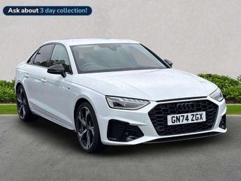 Audi A4 35 TFSI Black Edition 4dr S Tronic