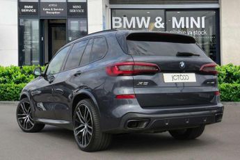 BMW X5 xDrive40i MHT M Sport 5dr Auto