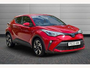 Toyota C-HR 1.8 Hybrid Design 5dr CVT