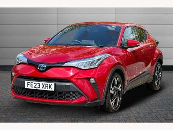 Toyota C-HR 1.8 Hybrid Design 5dr CVT