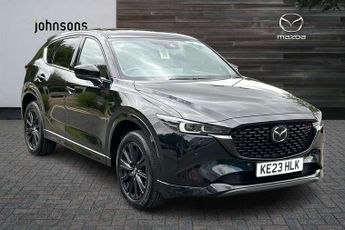 Mazda CX5 2.0 e-Skyactiv G MHEV Homura 5dr Auto