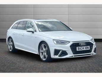 Audi A4 40 TFSI 204 S Line 5dr S Tronic