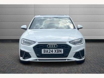 Audi A4 Avant 40 TFSI 204 S Line 5dr S Tronic