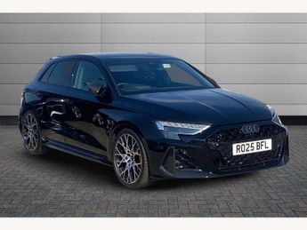 Audi RS3 RS 3 TFSI Quattro Carbon Vorsprung 5dr S Tronic