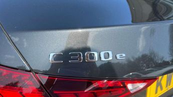 Mercedes-Benz C-Class C300e AMG Line Premium 4dr 9G-Tronic