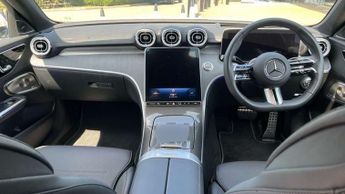 Mercedes-Benz C-Class C300 AMG Line Premium Plus 4dr 9G-Tronic