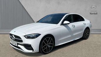 Mercedes-Benz C-Class C300 AMG Line Premium Plus 4dr 9G-Tronic