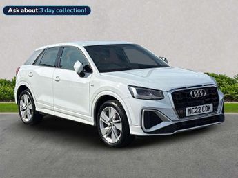 Audi Q2 35 TFSI S Line 5dr S Tronic