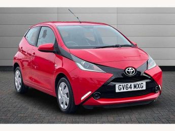 Toyota AYGO 1.0 VVT-i X-Play 5dr x-shift