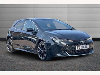 Toyota Corolla 2.0 VVT-i Hybrid GR Sport 5dr CVT
