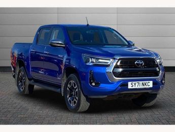 Toyota Hi Lux Invincible D/Cab Pick Up 2.8 D-4D Auto