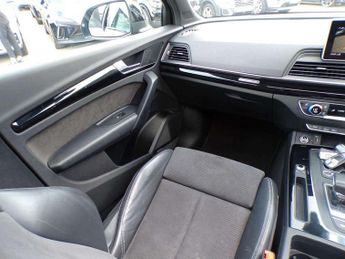 Audi Q5 45 TFSI Quattro Black Edition 5dr S Tronic