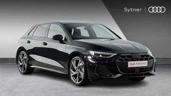 Audi A3 35 TFSI Black Edition 5dr S Tronic