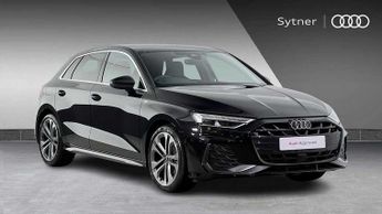 Audi A3 35 TFSI S Line 5dr S Tronic