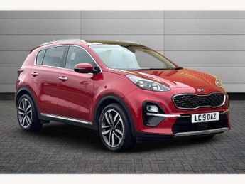 Kia Sportage 1.6T GDi ISG 4 5dr