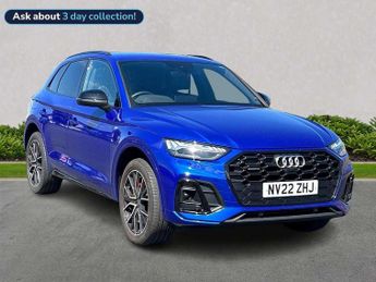 Audi Q5 40 TDI Quattro Edition 1 5dr S Tronic