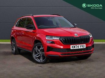 Skoda Karoq 2.0 TSI Sportline 4x4 5dr DSG