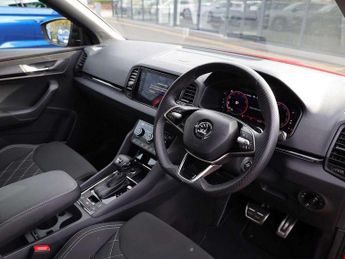Skoda Karoq 2.0 TSI Sportline 4x4 5dr DSG