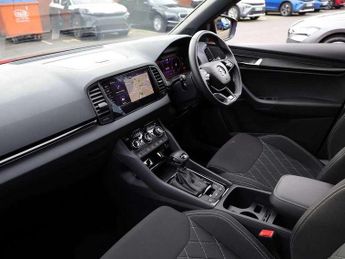 Skoda Karoq 2.0 TSI Sportline 4x4 5dr DSG