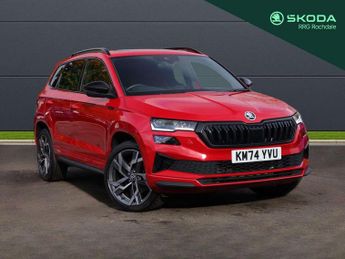 Skoda Karoq 2.0 TSI Sportline 4x4 5dr DSG