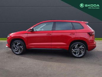 Skoda Karoq 2.0 TSI Sportline 4x4 5dr DSG