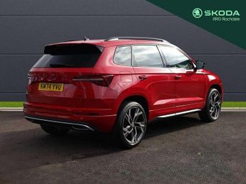 Skoda Karoq 2.0 TSI Sportline 4x4 5dr DSG