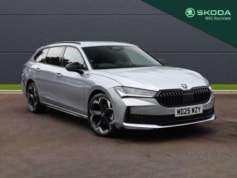 Skoda Superb 1.5 TSI e-TEC Sportline 5dr DSG