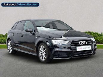 Audi A3 30 TFSI 116 Black Edition 5dr