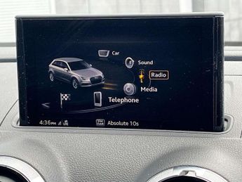 Audi A3 30 TFSI 116 Black Edition 5dr