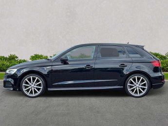 Audi A3 30 TFSI 116 Black Edition 5dr