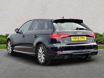 Audi A3 30 TFSI 116 Black Edition 5dr
