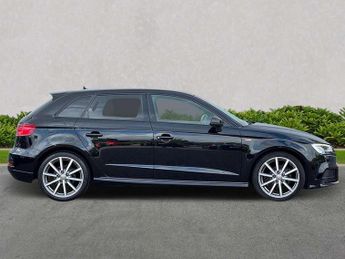 Audi A3 30 TFSI 116 Black Edition 5dr