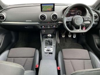 Audi A3 30 TFSI 116 Black Edition 5dr