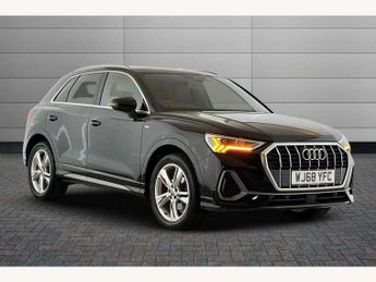 Audi Q3 35 TFSI S Line 5dr S Tronic