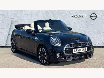 MINI Convertible 2.0 Cooper S Exclusive II 2dr Auto