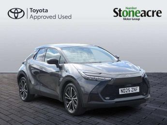 Toyota C-HR 1.8 Hybrid Excel 5dr CVT