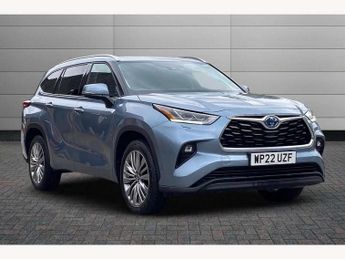 Toyota Highlander 2.5 VVT-i Hybrid Excel 5dr CVT
