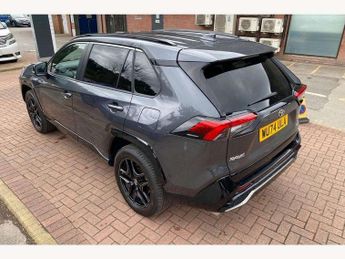 Toyota RAV4 2.5 PHEV GR Sport 5dr CVT