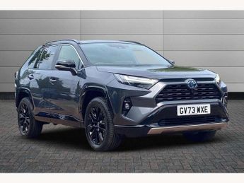 Toyota RAV4 2.5 VVT-i Hybrid Dynamic 5dr CVT 2WD