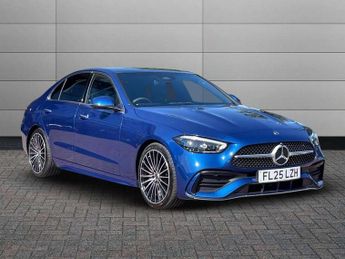 Mercedes C Class C200 AMG Line Premium Plus 4dr 9G-Tronic