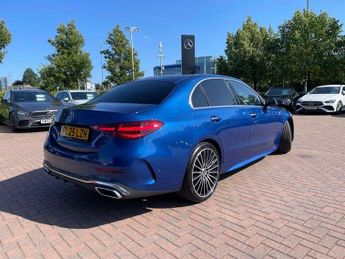 Mercedes-Benz C-Class C200 AMG Line Premium Plus 4dr 9G-Tronic