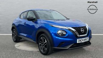 Nissan Juke 1.0 DiG-T N-Connecta 5dr