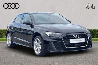 Audi A1 25 TFSI S Line 5dr