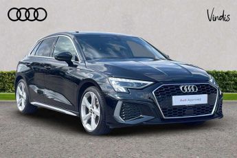 Audi A3 35 TFSI S line 5dr