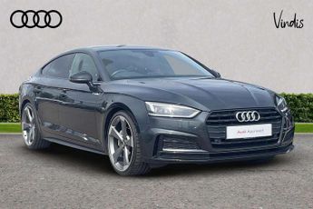 Audi A5 40 TDI Black Edition 5dr S Tronic