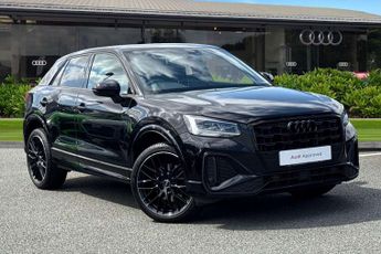 Audi Q2 30 TFSI Black Edition 5dr