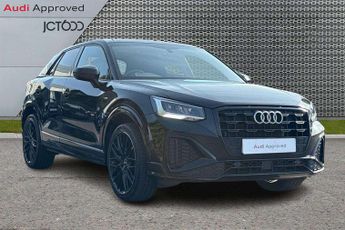 Audi Q2 30 TFSI Black Edition 5dr